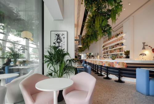 餐廳, MAP Boutique Hotel in 市中心