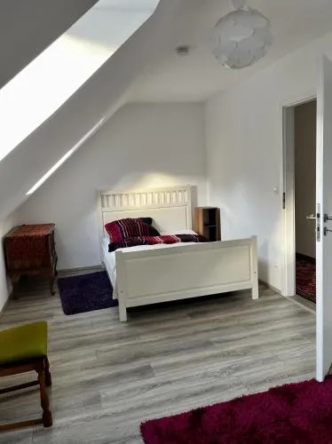 Ferienwohnung mit Balkon - 3 Zimmer in Wedemark, Deutschland