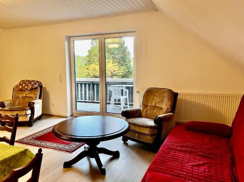 Ferienwohnung mit Balkon - 3 Zimmer