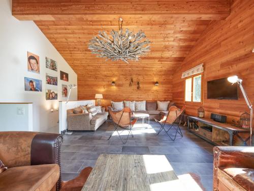  Chalet Hiboux by Interhome in Les Collons