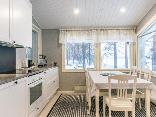 Kitchen, Holiday Home Lomasuvas by Interhome in Tuusniemi