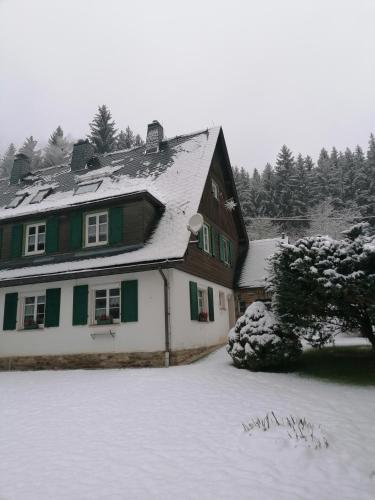 Ferienhaus am Wald