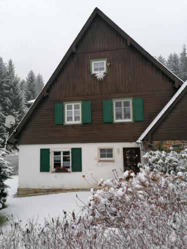 Ferienhaus am Wald