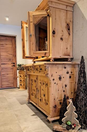 廚房, Apartment Haus Goldmann by Interhome in 弗林肯貝格