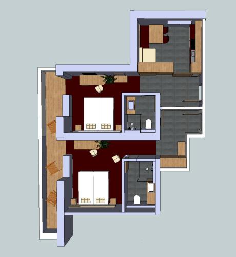 Two-Bedroom Comfort Apartment 2