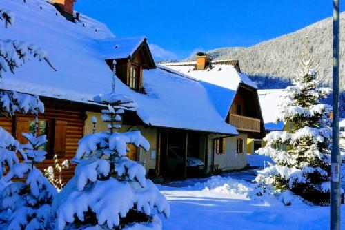 Charming wooden house with sauna in the heart of Kranjska Gora