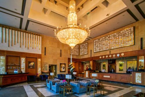 大厅, 玛丽汀茱莉别墅酒店及** (Maritim Jolie Ville Resort & Casino) in 沙姆沙伊赫