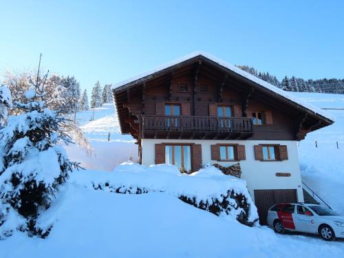 Chalet Chalet Seravalle by Interhome in Val D'Illiez