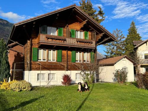 Holiday Home Chalet Dori by Interhome Interlaken