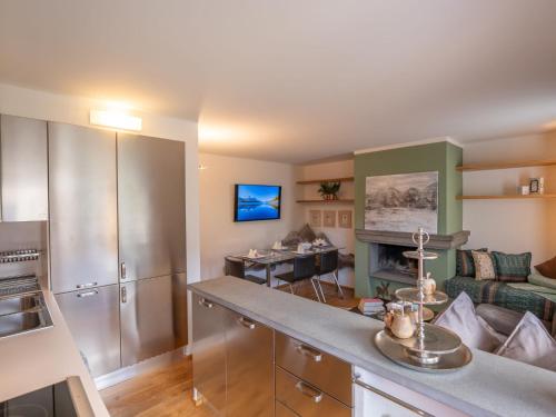Apartment Chesa Polaschin 4 - Silvaplana by Interhome in סילבפלנה