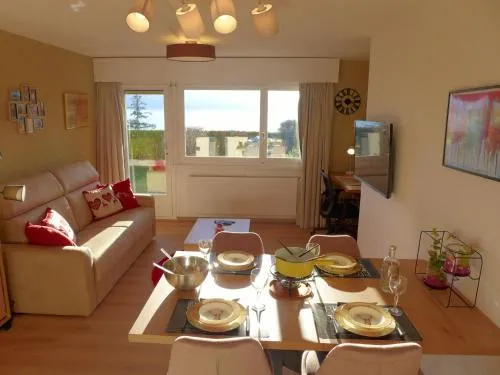 Apartment Les Essampilles 25 by Interhome in Crans-Montana, Schweiz
