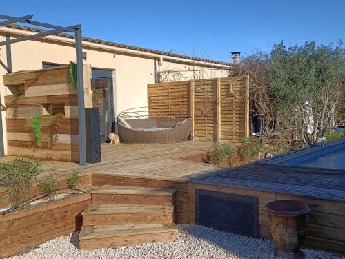 Iekārtas, Cocoon inn&Spa in Saint-Saturnin-les-Avignon