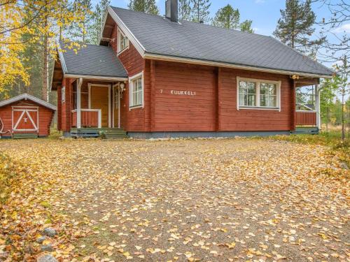 Holiday Home Kuukkeli by Interhome