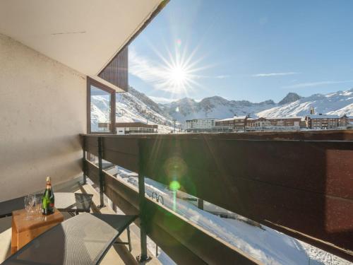 Apartment Les Roches Rouges - Lavachet by Interhome near L'Eterlou