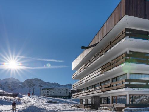 Studio Les Pistes - Lavachet-4 by Interhome near Ap'tignes