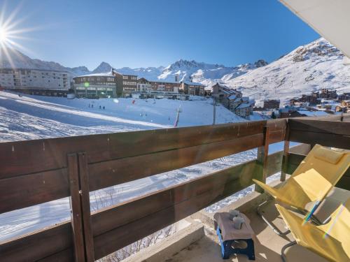 Studio Les Pistes - Lavachet-4 by Interhome near Ap'tignes