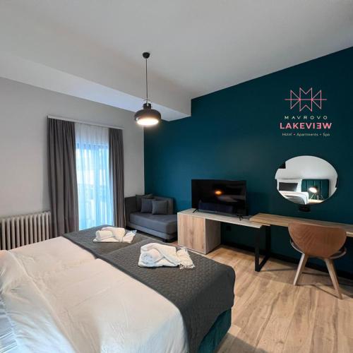 Double Room with Balcony (2 Adults + 1 Child)