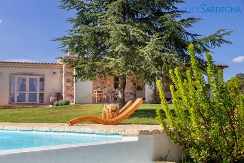  Wine Estates Shardana Luxury Cottage With Pool and Spa on request in Mores