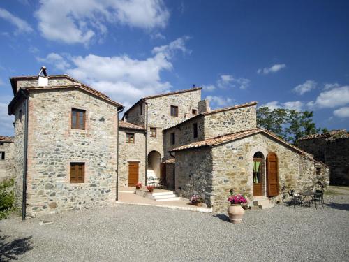  In a wonderful medieval village on the Tuscan hills, with air conditioning in Montecastelli Pisano