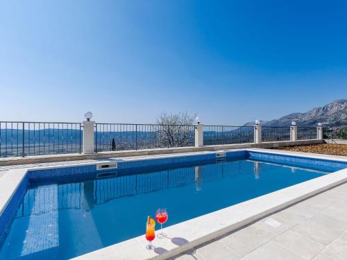 B&B Nartiće - Luxurious Villa in Gruda with Pool - Bed and Breakfast Nartiće