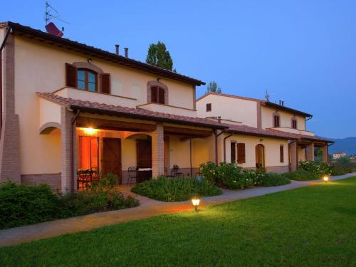 An agritourism complex with views of Assisi