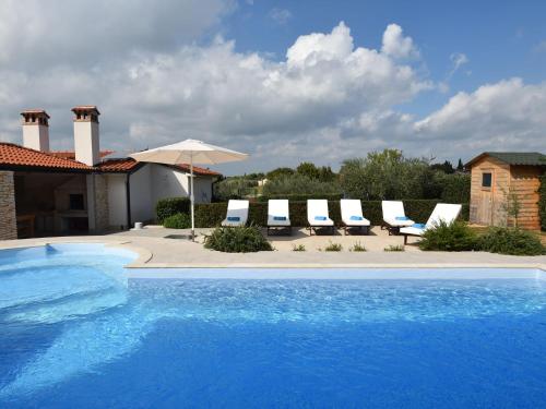 Luxurious Villa in Lavanda in Kanfanar with Private Pool