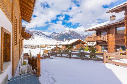 Casa Giardino Ski in - Ski out 100m - Happy rentals Livigno