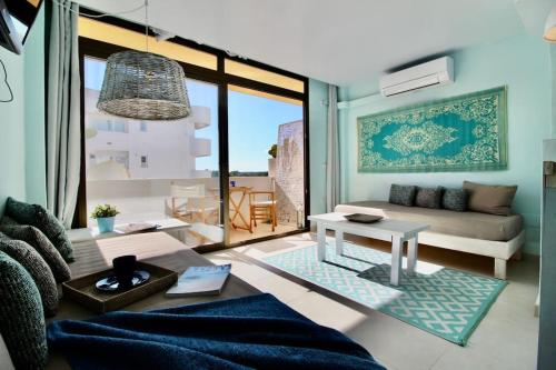 Agradable apartamento con terraza en Formentera