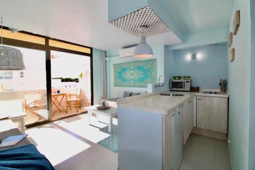Agradable apartamento con terraza en Formentera 2