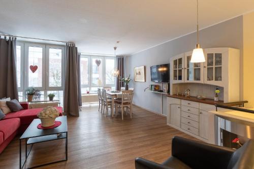 Two-Bedroom Apartment with Balcony