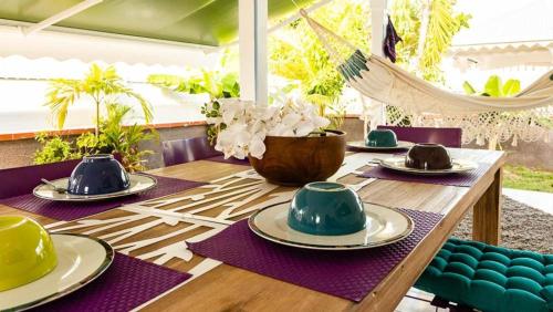 Facilities, Villa Campeche a Ste Anne in Berard