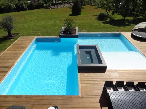 Luxueux Domaine Dal Cayrou grande piscine Cahors