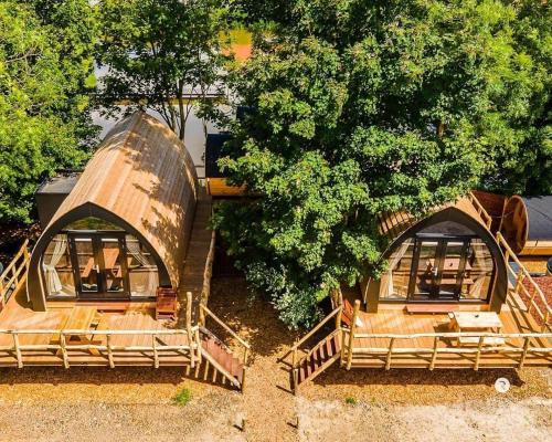Boomhuis met Hut - Vakantiepark de Schreiershoek