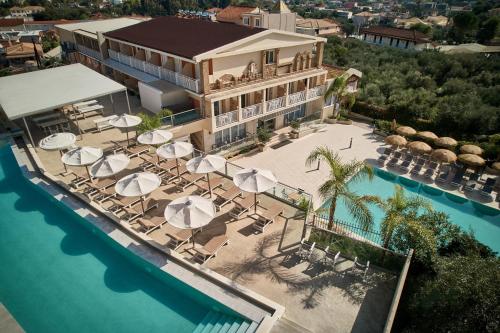 Altura Hotel Zakynthos Hotel de charme Bókhali