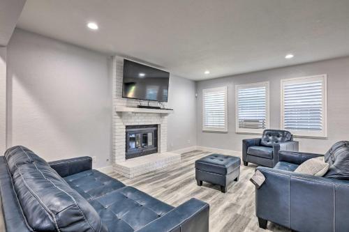 Modesto Home with Deck - 2 Mi to Vintage Faire Mall in Sisk