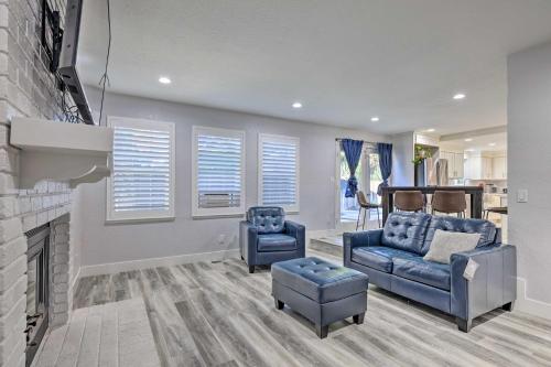 Modesto Home with Deck - 2 Mi to Vintage Faire Mall in Sisk