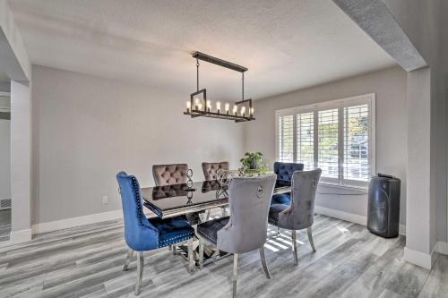 Modesto Home with Deck - 2 Mi to Vintage Faire Mall in Sisk