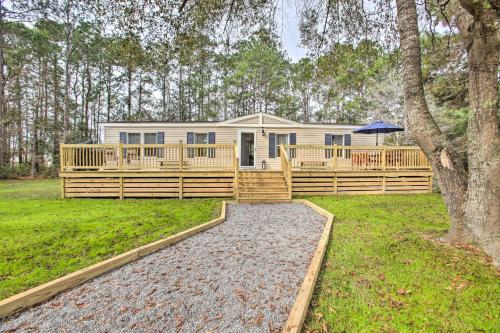 Pet-Friendly Covington Home with Decks and Grill!