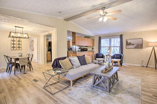 Pet-Friendly Covington Home with Decks and Grill!