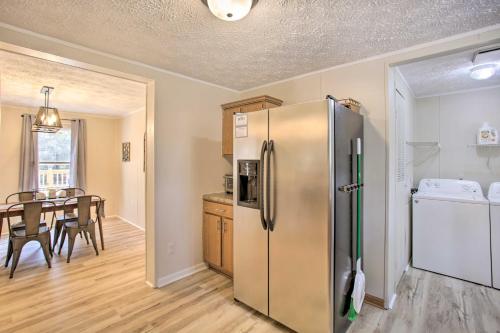 Pet-Friendly Covington Home with Decks and Grill!