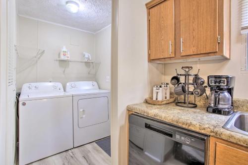 Pet-Friendly Covington Home with Decks and Grill!