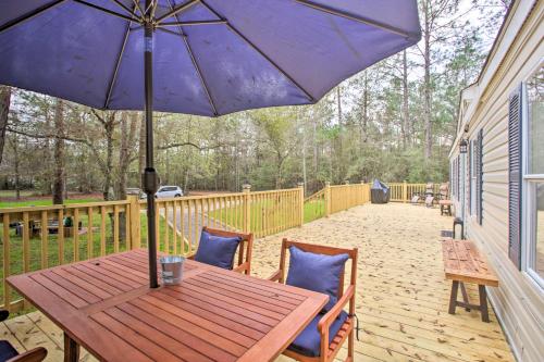 Pet-Friendly Covington Home with Decks and Grill!