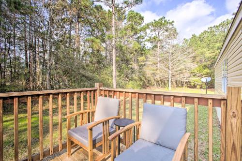 Pet-Friendly Covington Home with Decks and Grill!