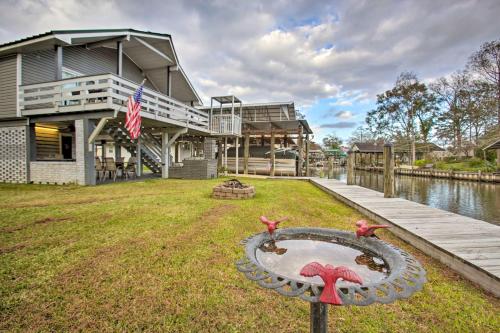 Springfield Riverfront Cabin with Boat Dock! in Springfield, USA