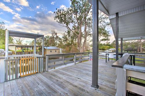 Springfield Riverfront Cabin with Boat Dock!