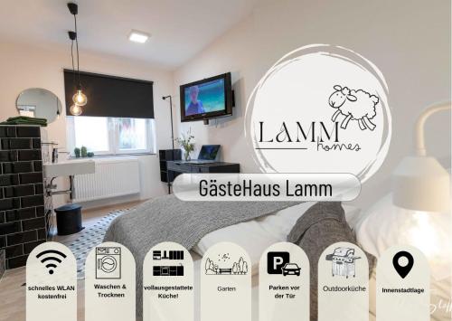 Sali Homes - GaesteHaus Lamm Obersulm - Hotel