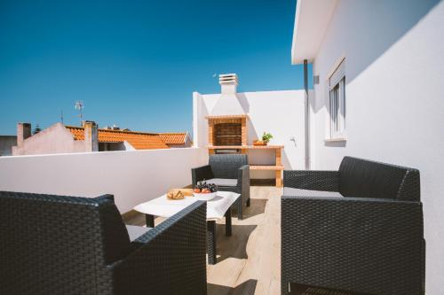 Balkon/teras, Best Houses 30 - Terrace Peniche in Peniche