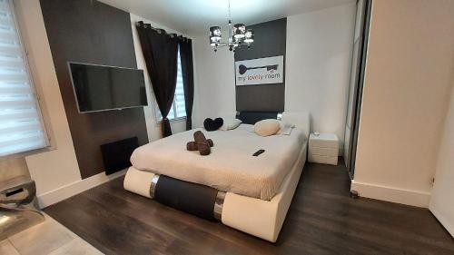 Appt 4P, parking, Disney direct, Vallée Village - Location saisonnière - Serris