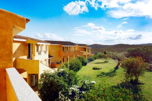 Kilátás, Hotel Baia Aranzos in Golfo Aranci