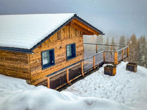 Seisen Almchalet in Laßnitz Bei Murau